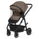 Carucior 3 in 1 cu multiple accesorii Bianka, pana la 22 kg, Bej, Lionelo 737200